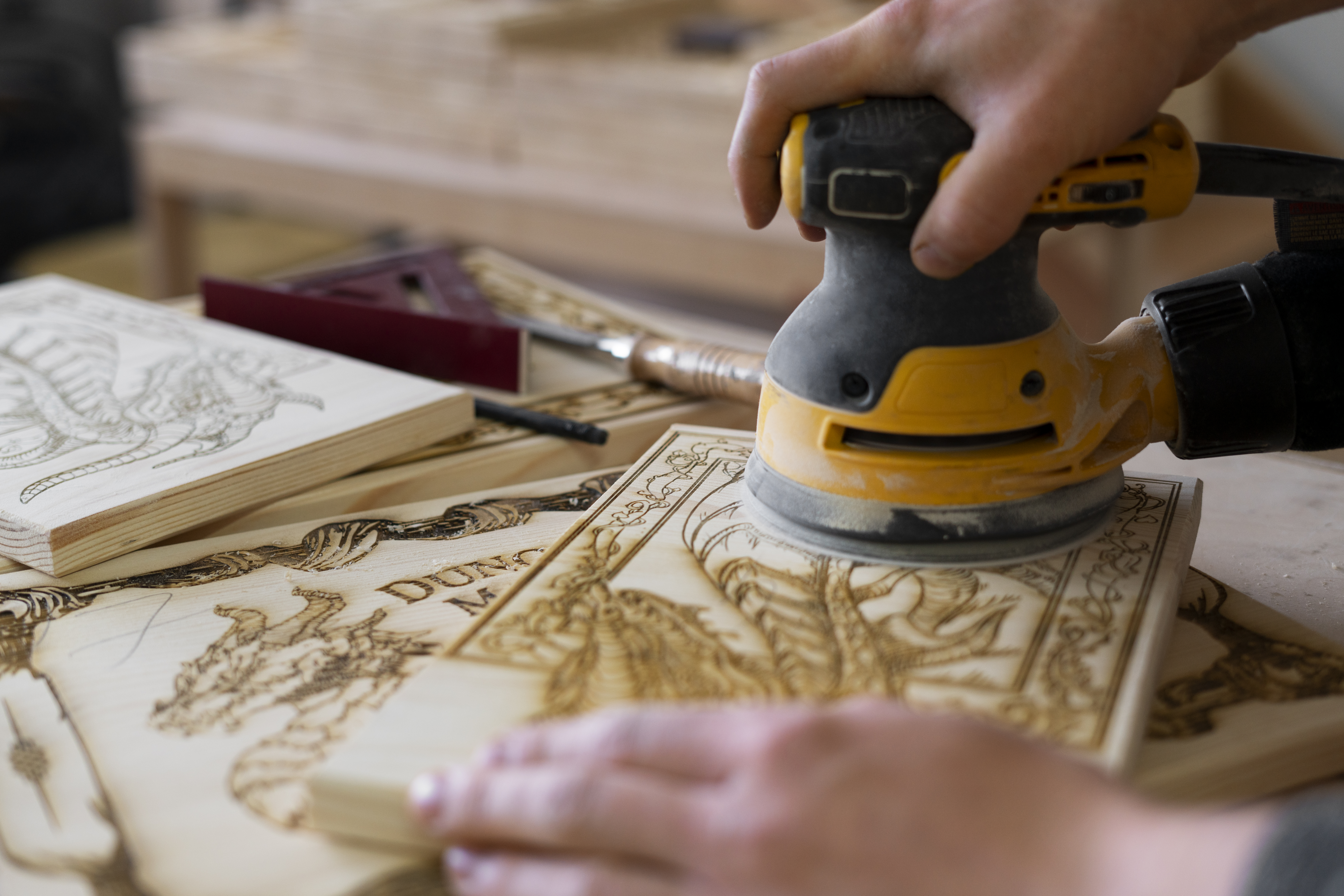 Portrait de l'Artisan